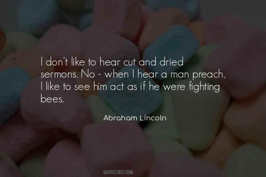 Abraham Lincoln Religion Quotes #1643677