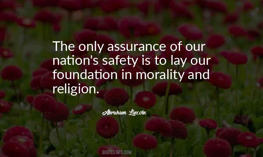 Abraham Lincoln Religion Quotes #1779227