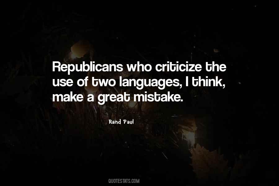 Quotes About Republicans #1668264