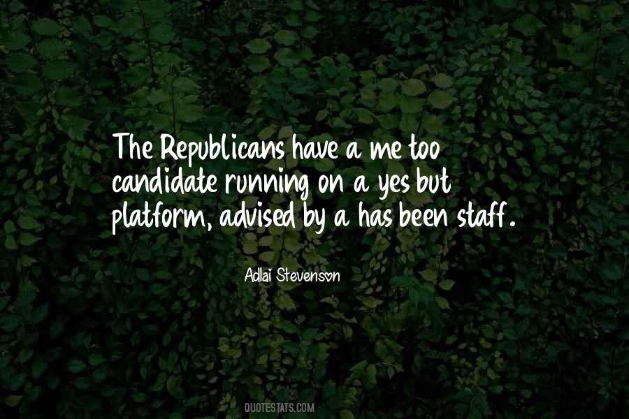 Quotes About Republicans #1670766