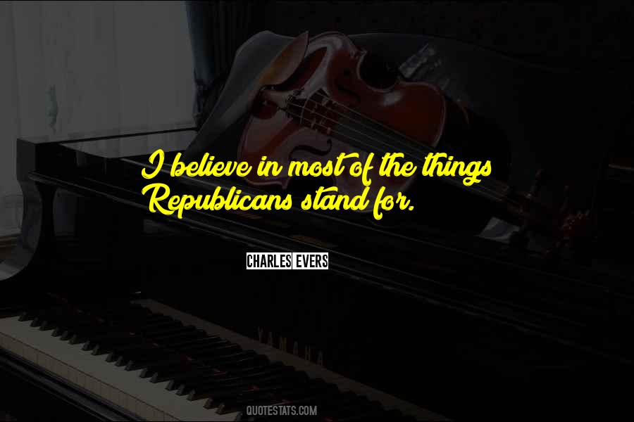 Quotes About Republicans #1722529