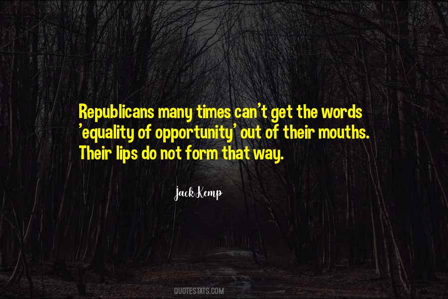 Quotes About Republicans #1762487