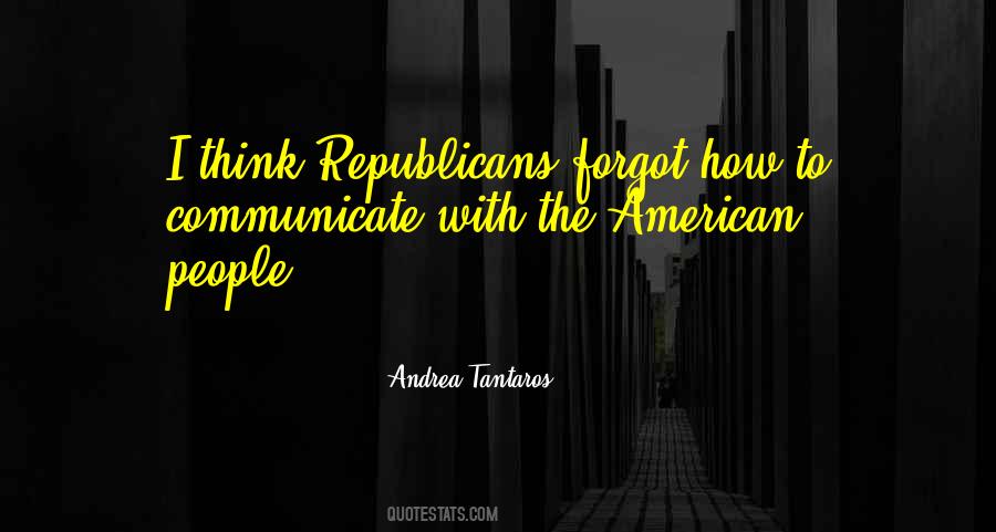 Quotes About Republicans #1822335