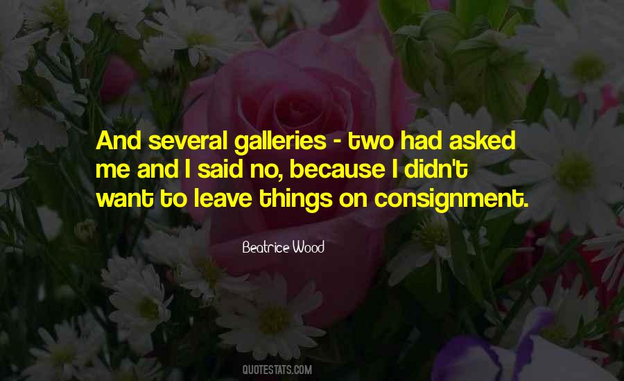 Quotes About Consignment #1405657