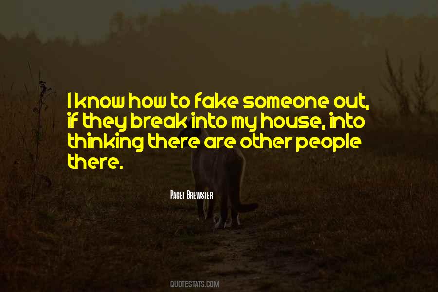 People Are Fake Quotes #1708448