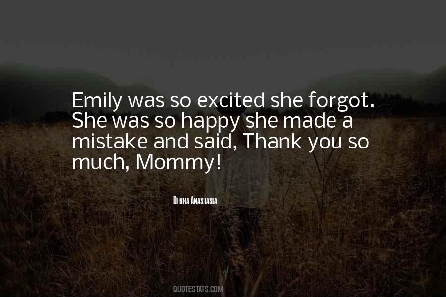 Quotes About Emily #1116997