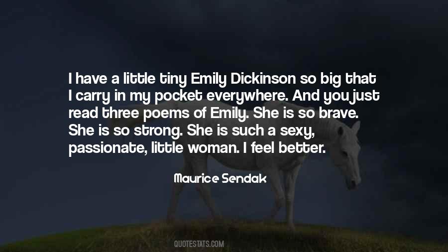 Quotes About Emily #1248101