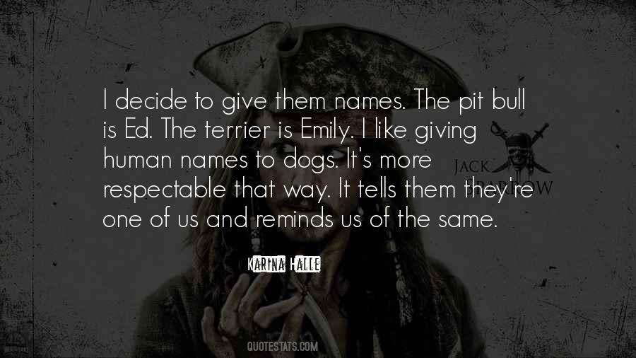 Quotes About Emily #1677403