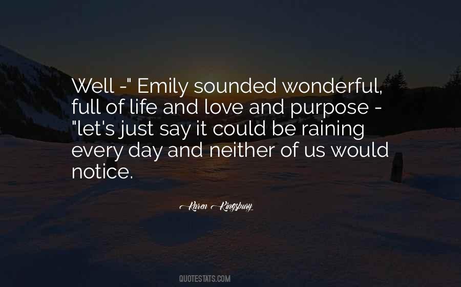 Quotes About Emily #1748017