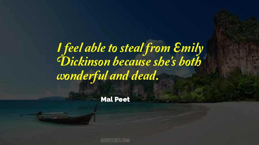 Quotes About Emily #1748532