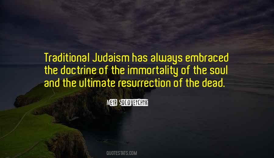 Traditional Judaism Quotes #1146805