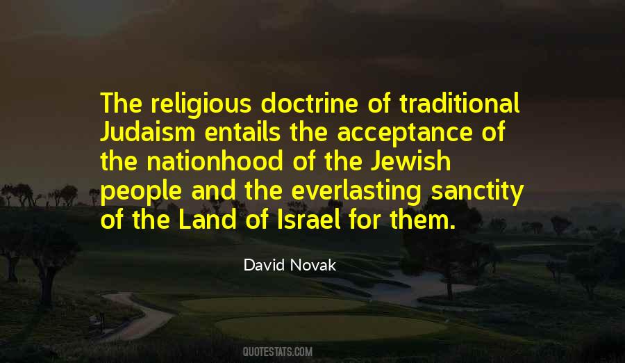 Traditional Judaism Quotes #797717