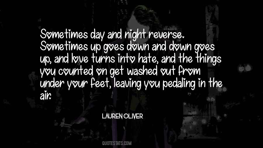 Quotes About Love Turns To Hate #1513222