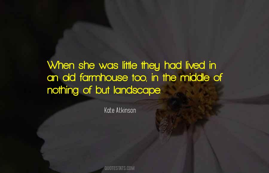 Quotes About Country Living #263361