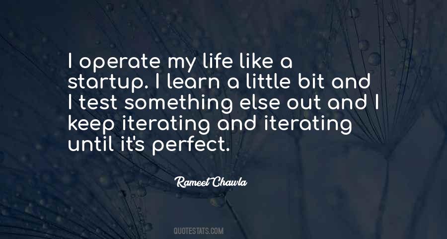 Quotes About Perfect Life #59602 Quotes About Perfect Life #59602