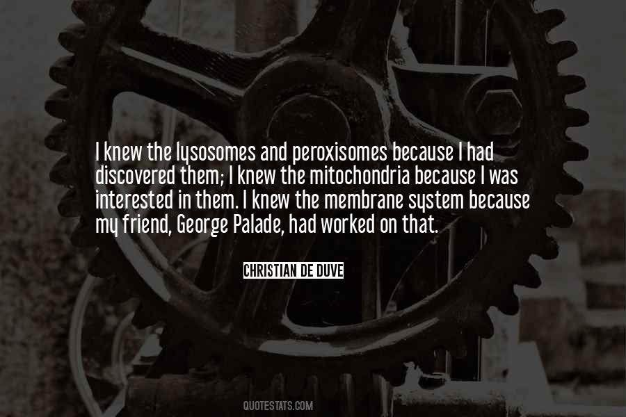 Quotes About Lysosomes #987304