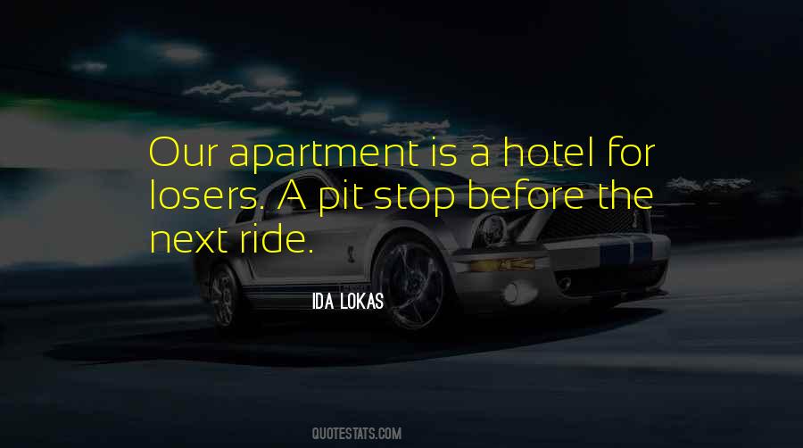 Hotel Apartment Quotes #289511