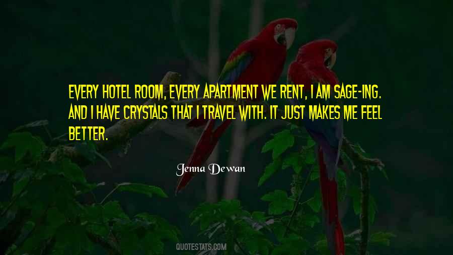 Hotel Apartment Quotes #996001
