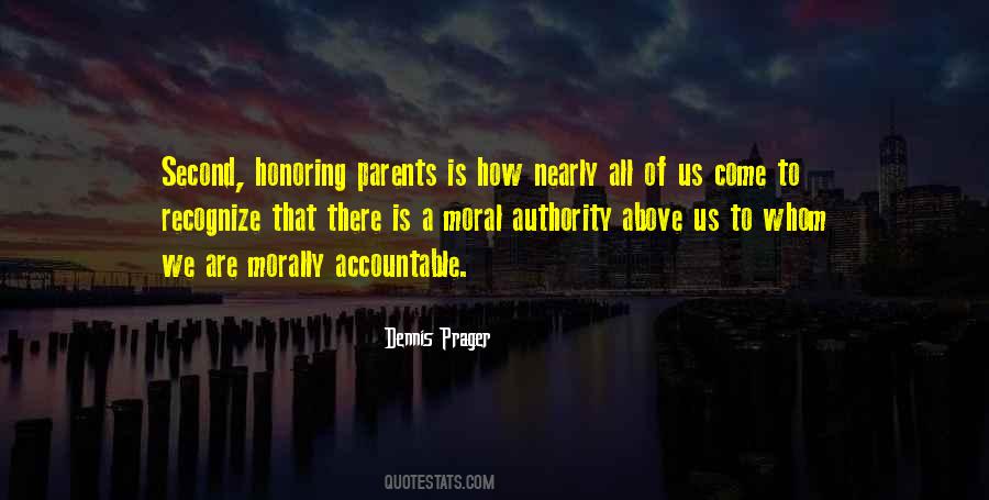 Quotes About Honoring Parents #1012505