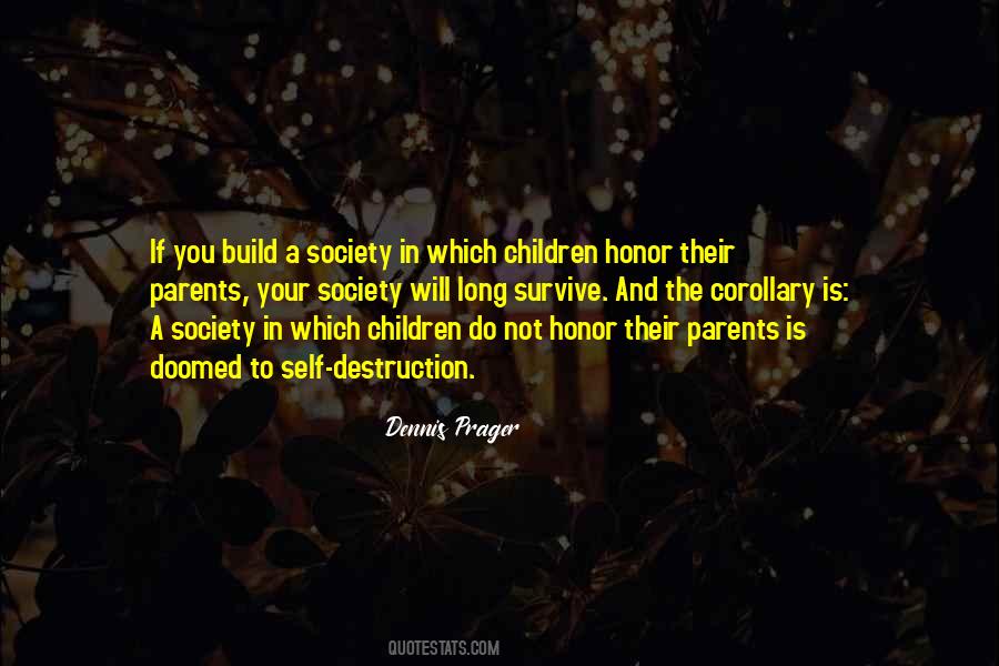 Quotes About Honoring Parents #1731177