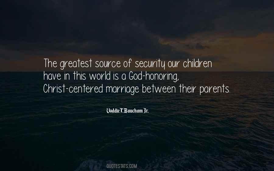 Quotes About Honoring Parents #463932