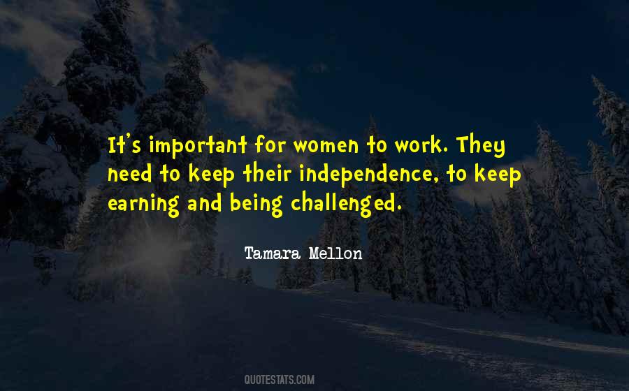 Quotes About Earning Your Keep #973433
