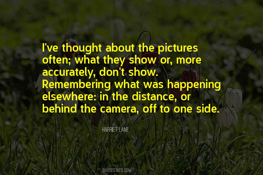 Quotes About Behind The Camera #1056502