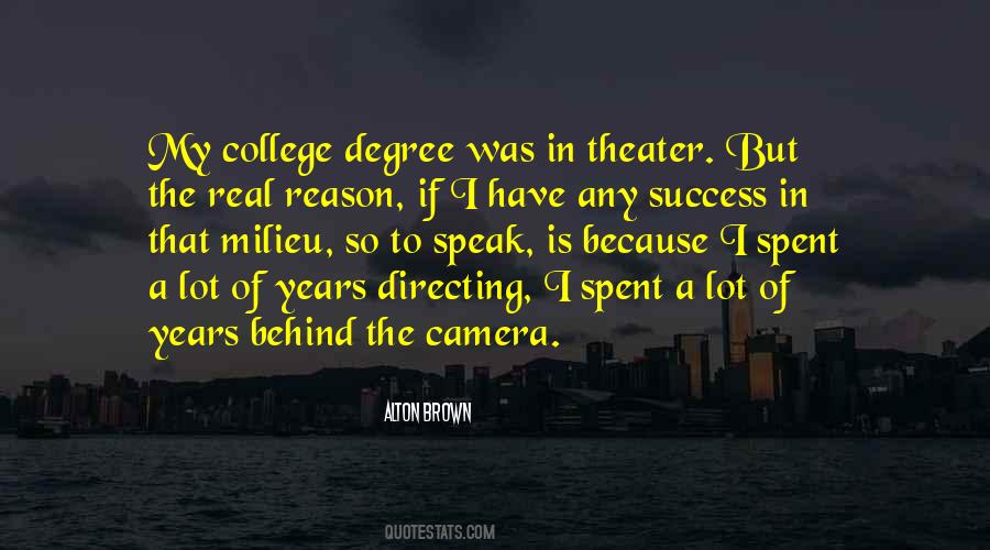 Quotes About Behind The Camera #1098124