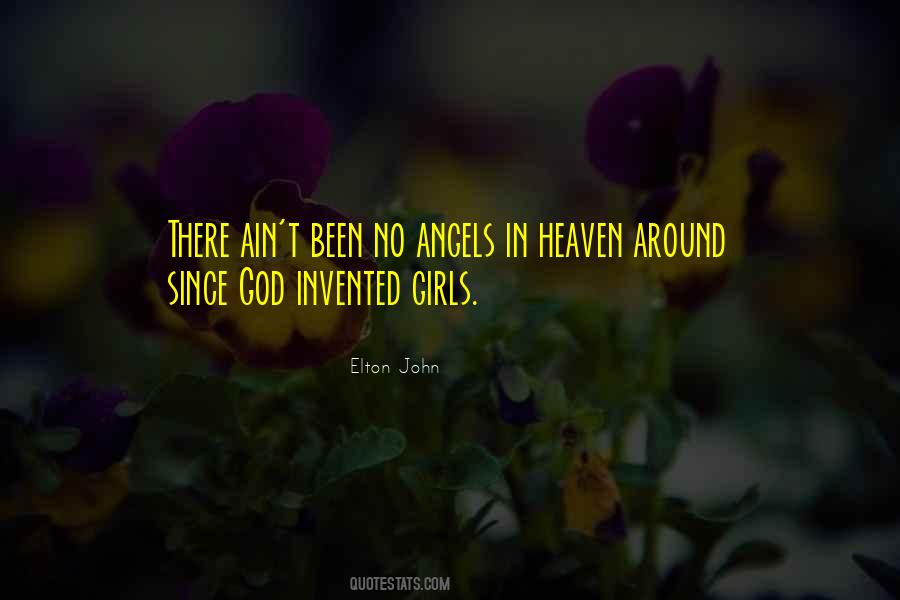 Angels In Quotes #1745798