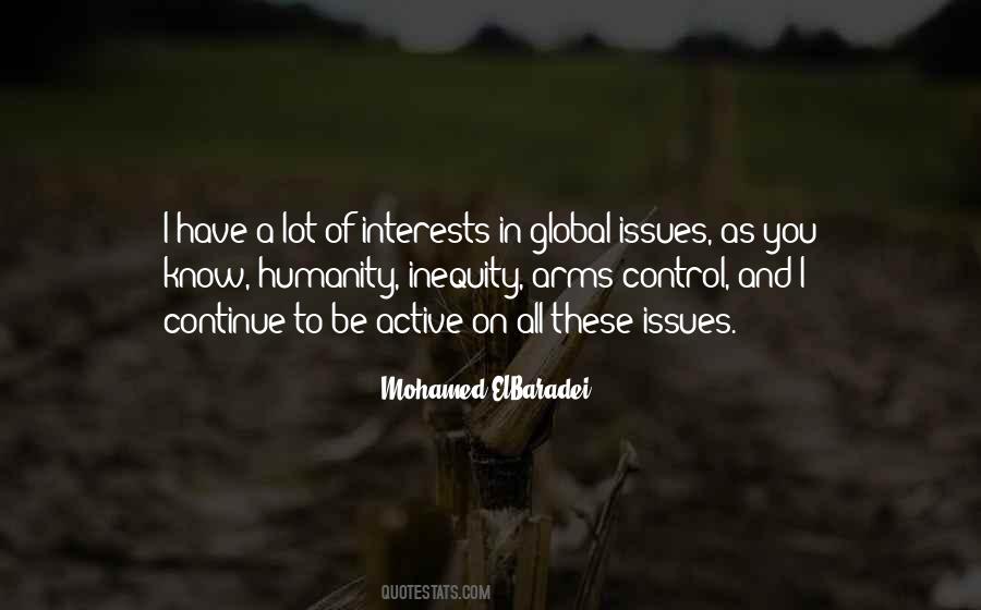 Quotes About Global Issues #1492442