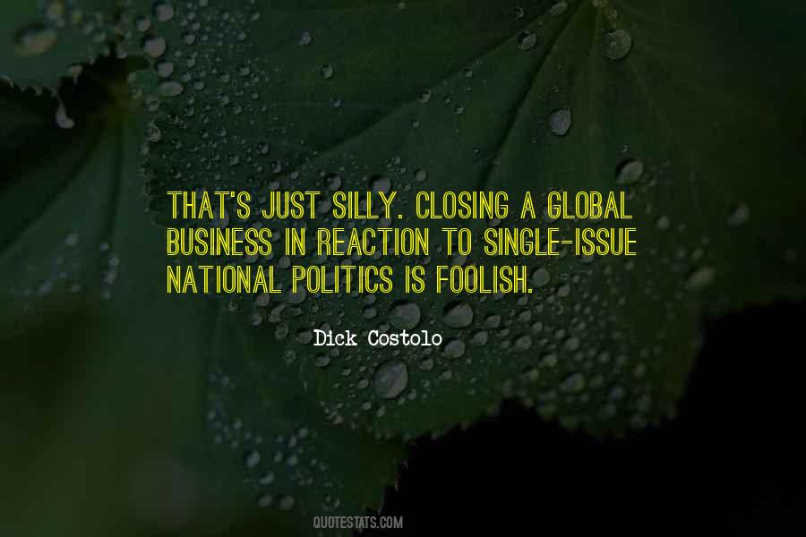 Quotes About Global Issues #595511