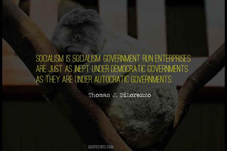 Quotes About Socialism #1177694