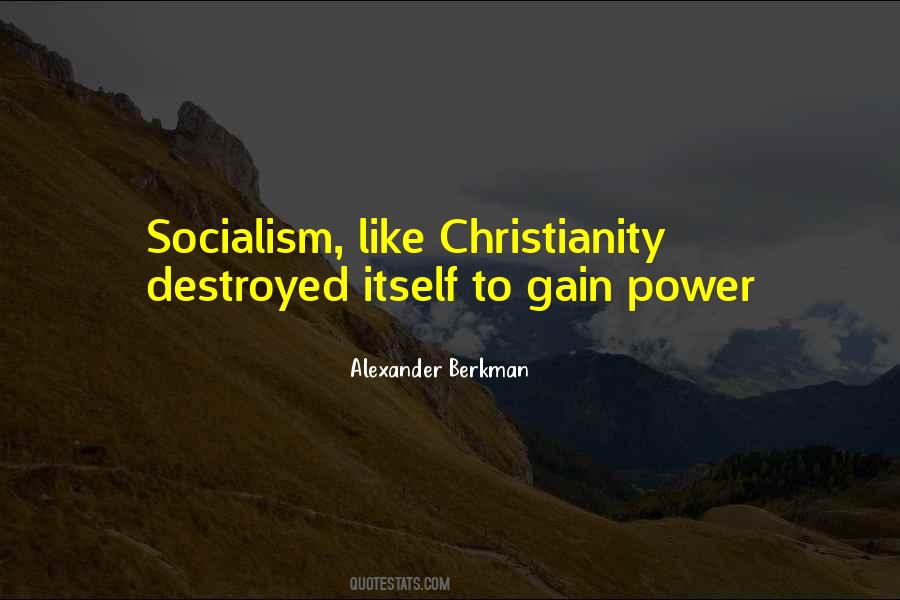Quotes About Socialism #1283068