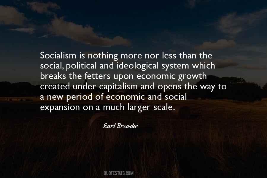 Quotes About Socialism #1394781