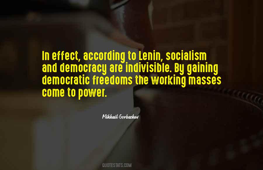 Quotes About Socialism #1402348