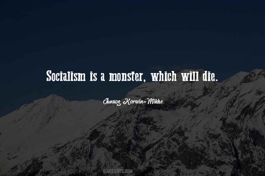 Quotes About Socialism #1423197