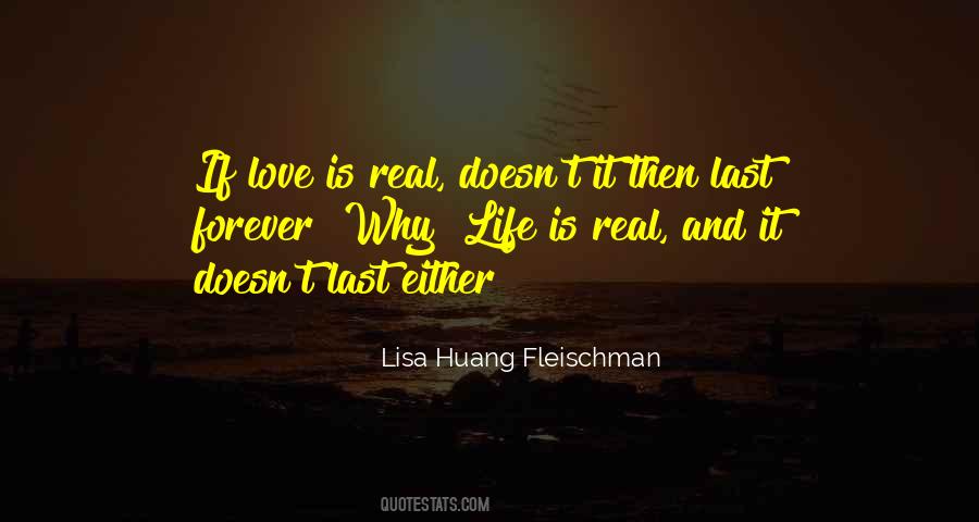 Quotes About Life Is Real #1062111