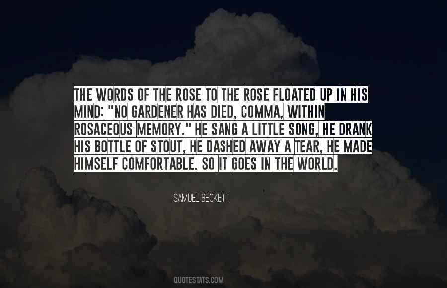 Comforting Thoughts Quotes #1073659