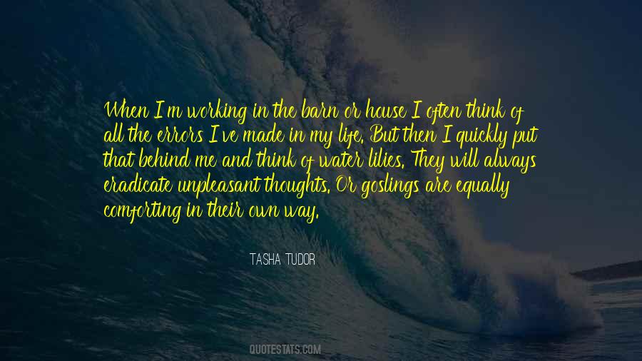 Comforting Thoughts Quotes #1586116
