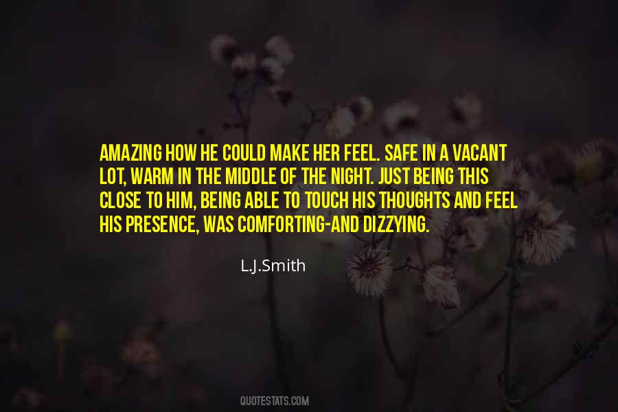 Comforting Thoughts Quotes #1791082