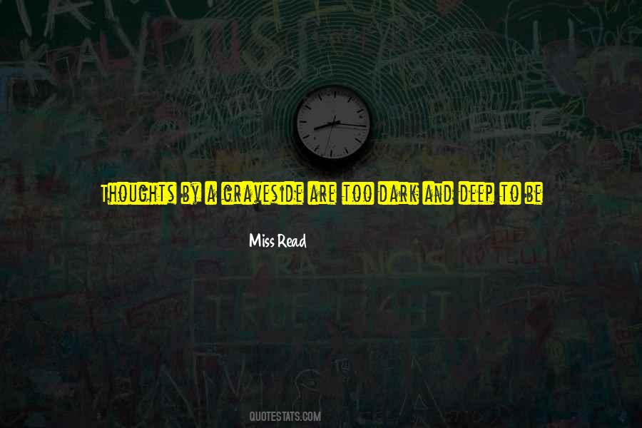 Comforting Thoughts Quotes #609954