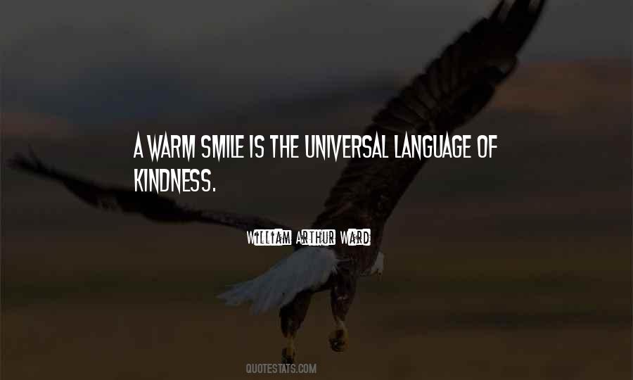 The Language Of A Smile Quotes #1862929