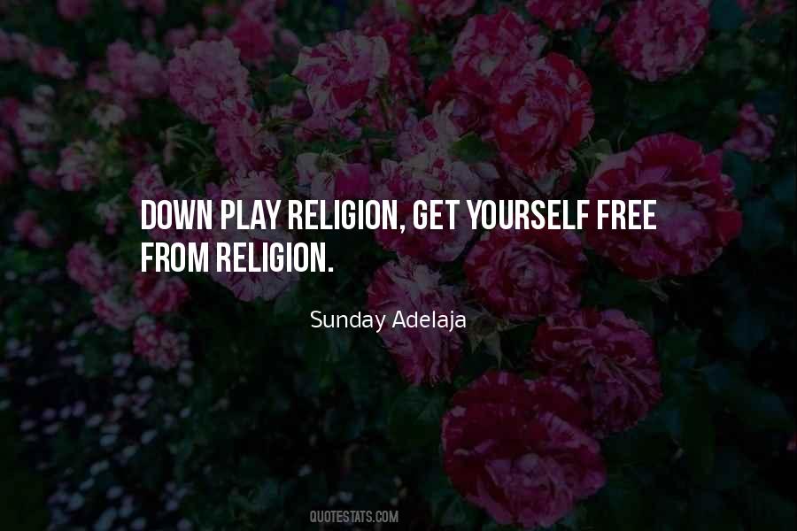 Freedom From Religion Quotes #124627