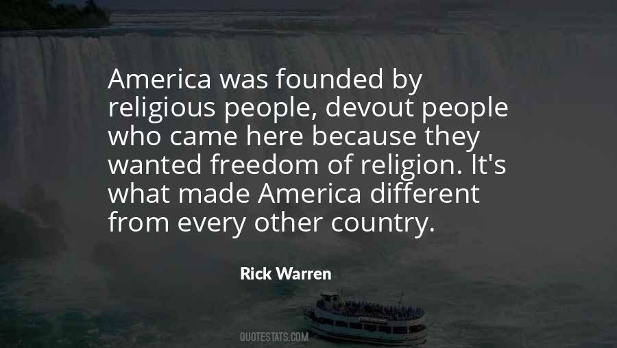 Freedom From Religion Quotes #1383661