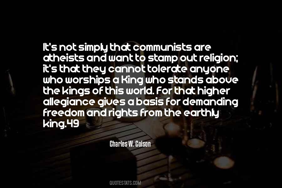 Freedom From Religion Quotes #1406795