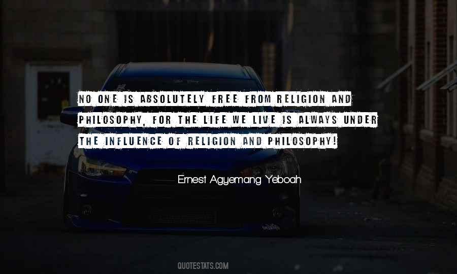 Freedom From Religion Quotes #1554577