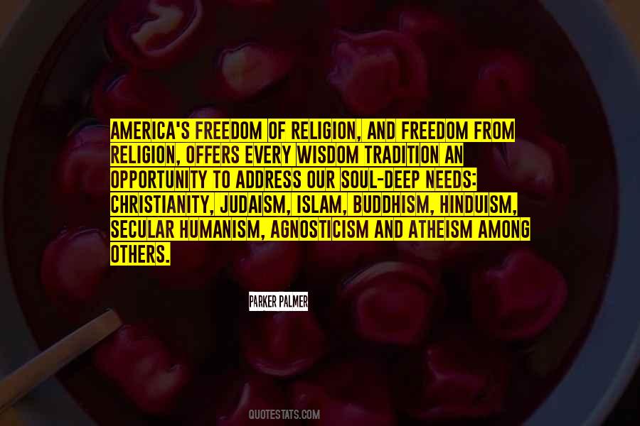 Freedom From Religion Quotes #1559834
