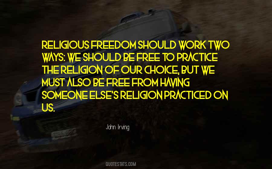 Freedom From Religion Quotes #1670586