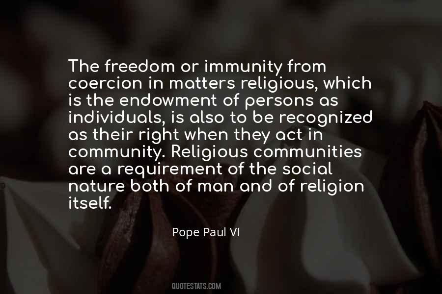 Freedom From Religion Quotes #425883