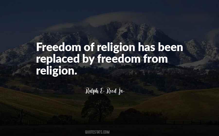 Freedom From Religion Quotes #796067